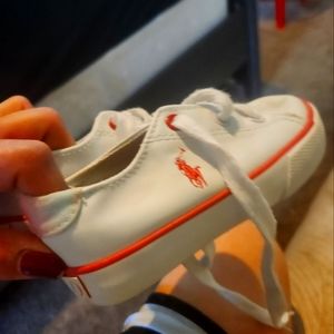 Polo tennis shoes for toddler size 6